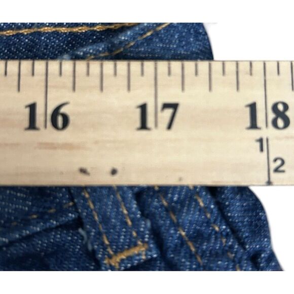 G&K Services Jeans Men's 38X34 Cat 2 Flame Resistant 100%‎ Cotton Blue Denim VTG - Picture 6 of 13